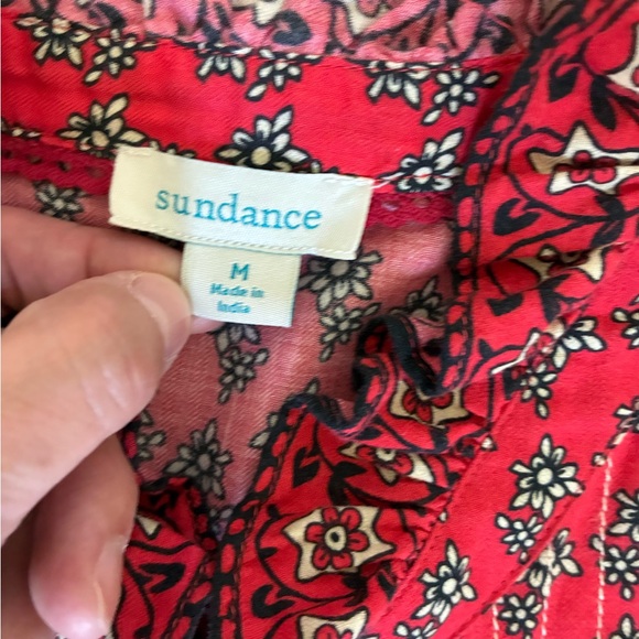 Sundance Button Down Blouse - Picture 7 of 8
